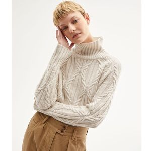 Nili Lotan Meyra Ivory Sweater